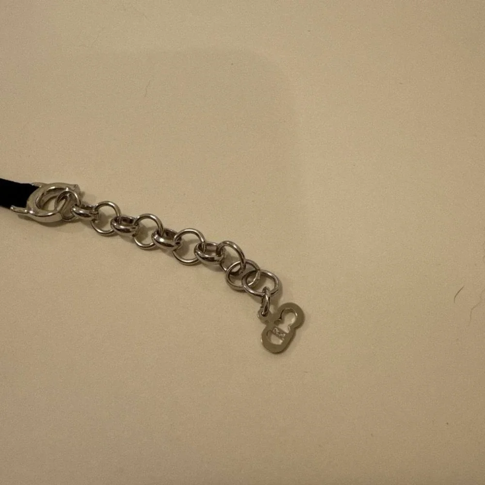 Dior License Plate Choker - Picture 3 of 7